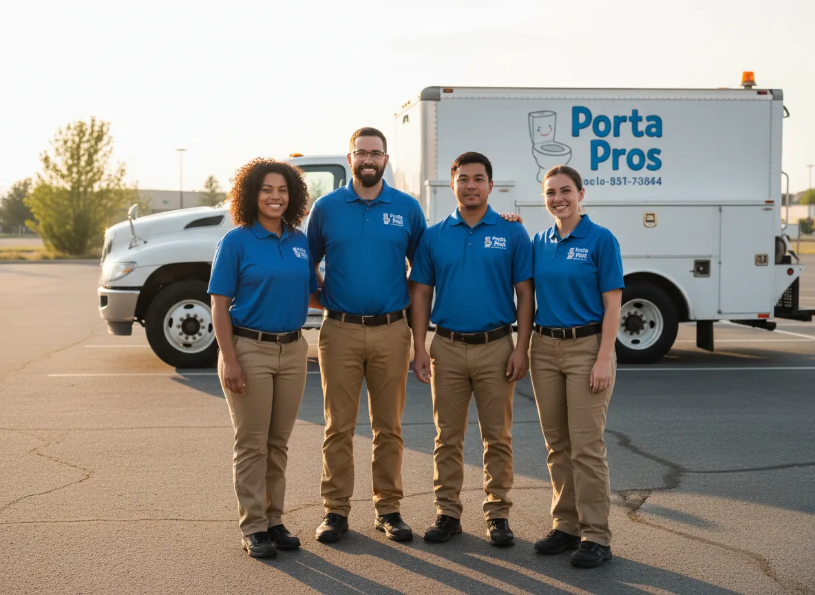 Porta Potty Rental company in Fayetteville, GA