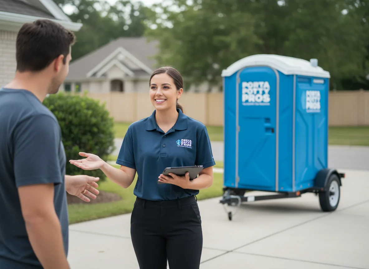 Porta Potty Rental Fayetteville, GA FAQs